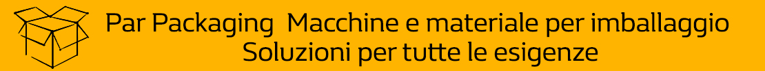 Par packaging, soluzioni per tutte le esigenze di imballaggio